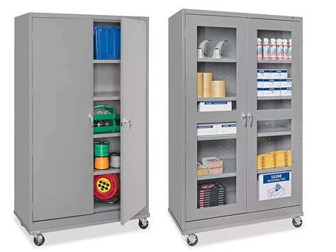 rolling office storage cabinets